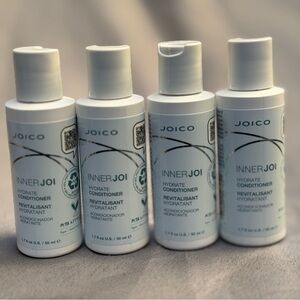 Joico InnerJoi Hydrate Conditioner 1.7oz Mini 4 pack